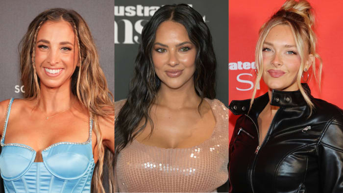 Katie Austin, Christen Harper and Camille Kostek